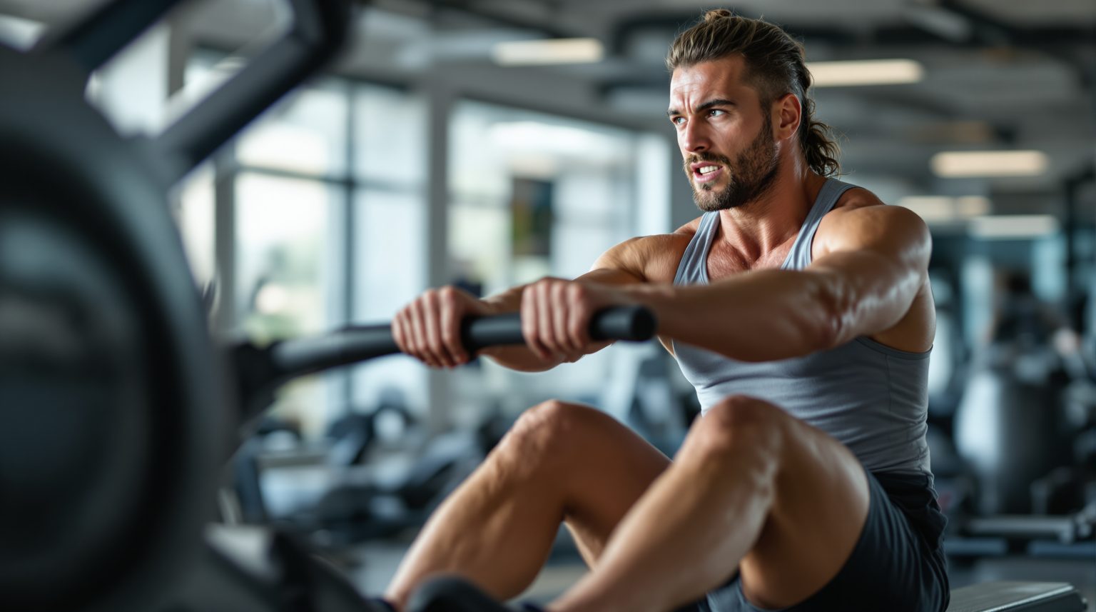20 minutes de rameur par jour : effets sur le corps