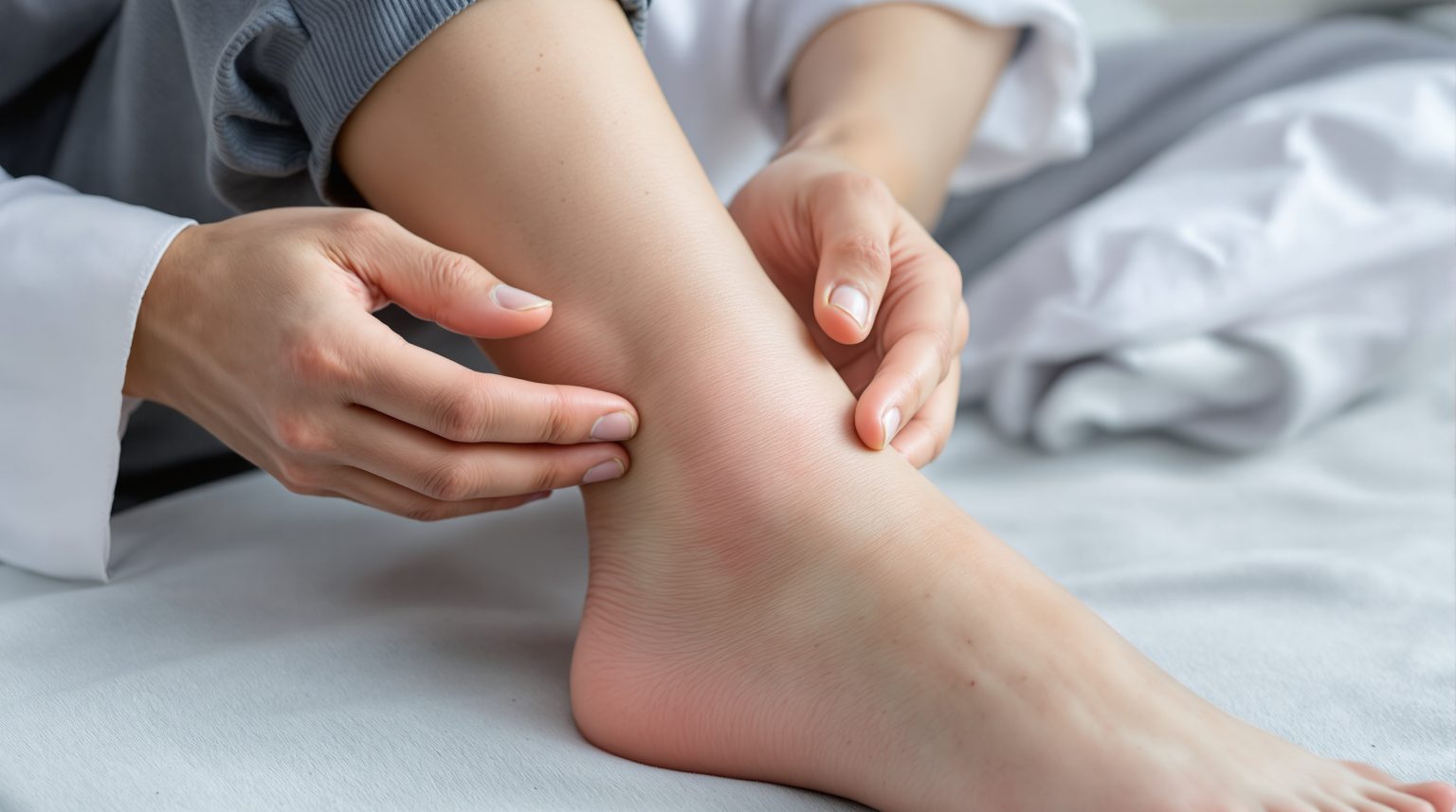 Arrachement osseux : symptômes, soins et durée de guérison
