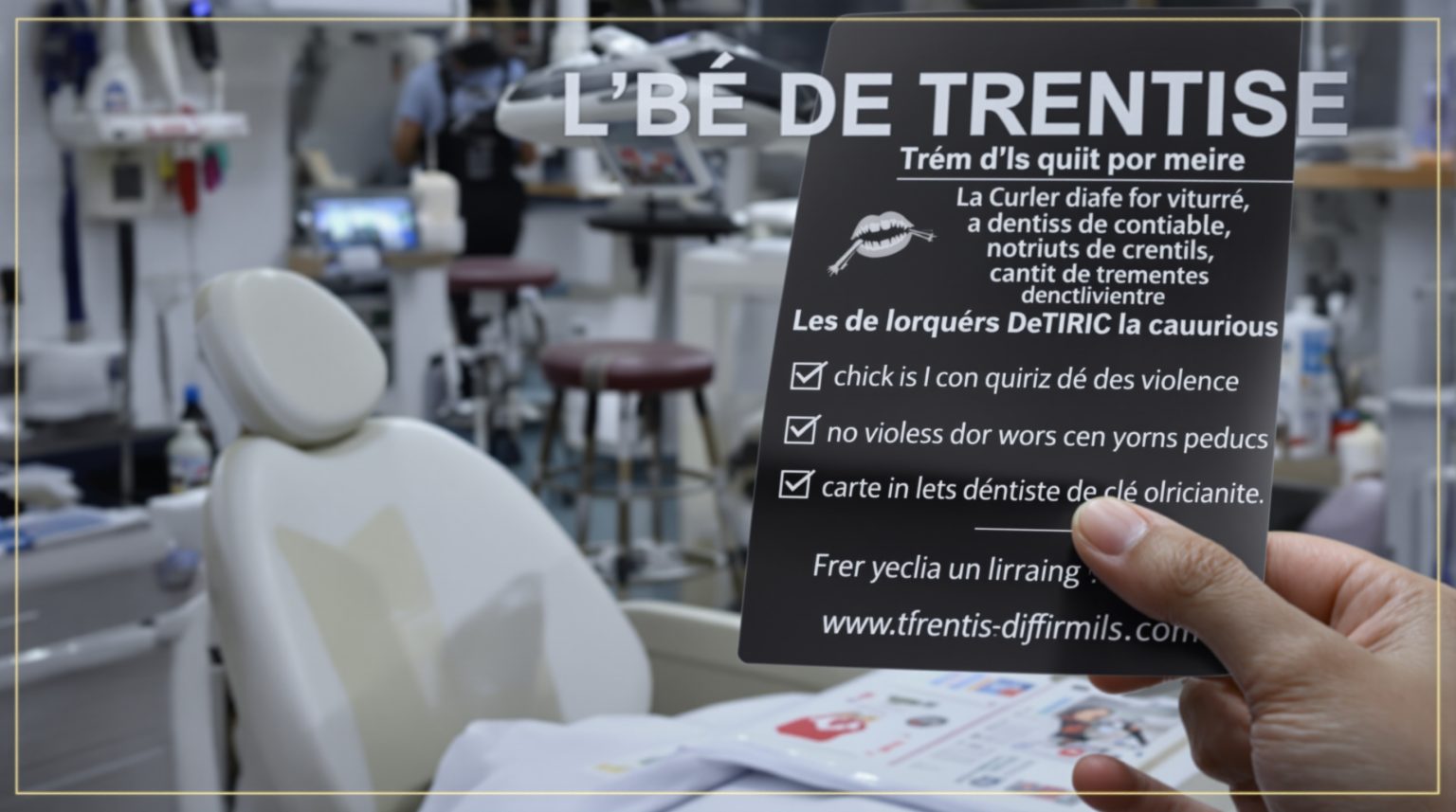 Carte vitale chez le dentiste : est-ce obligatoire