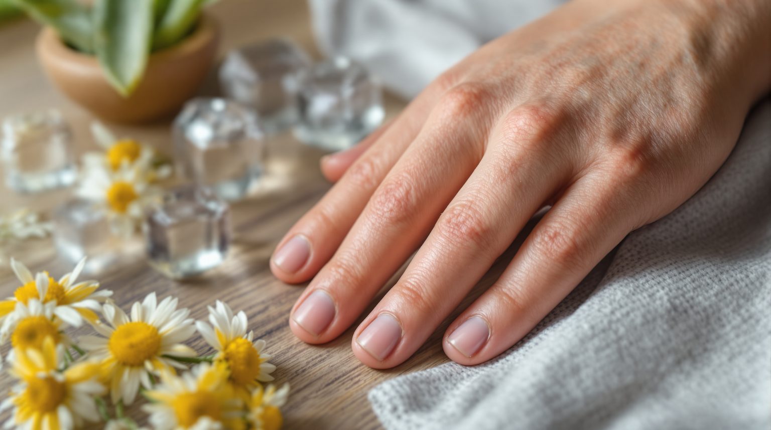 Doigt gonflé : 5 remèdes naturels pour faire dégonfler
