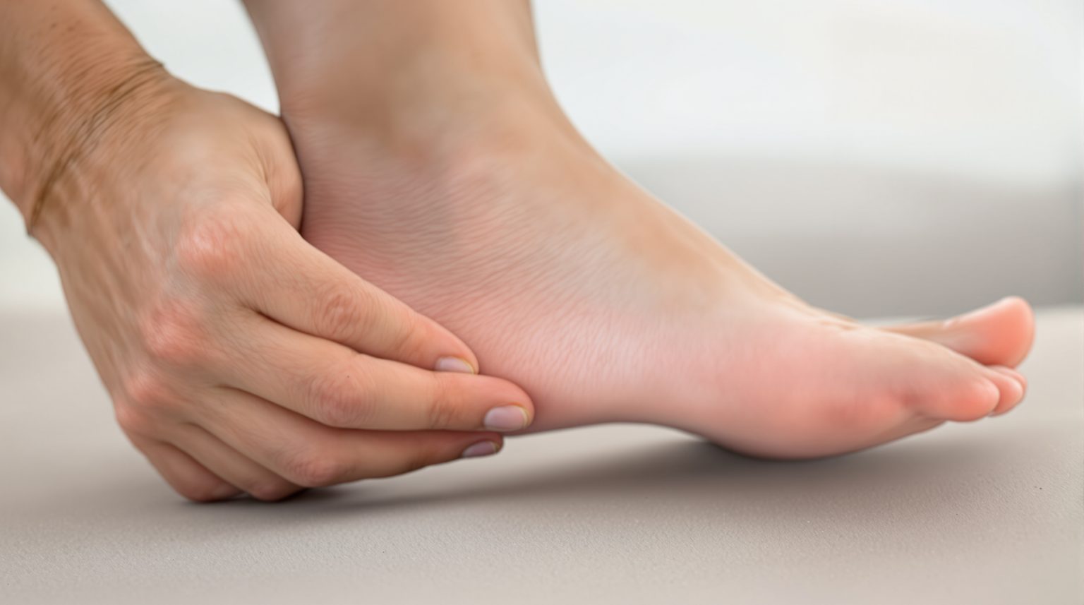 Douleur au talon gauche : causes possibles et interprétation médicale