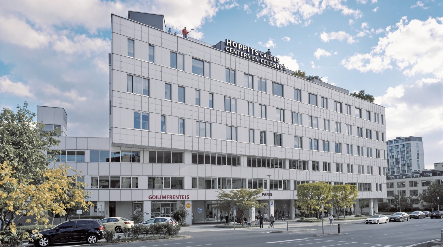 Hôpitaux et centres hospitaliers à Paris : répertoire complet