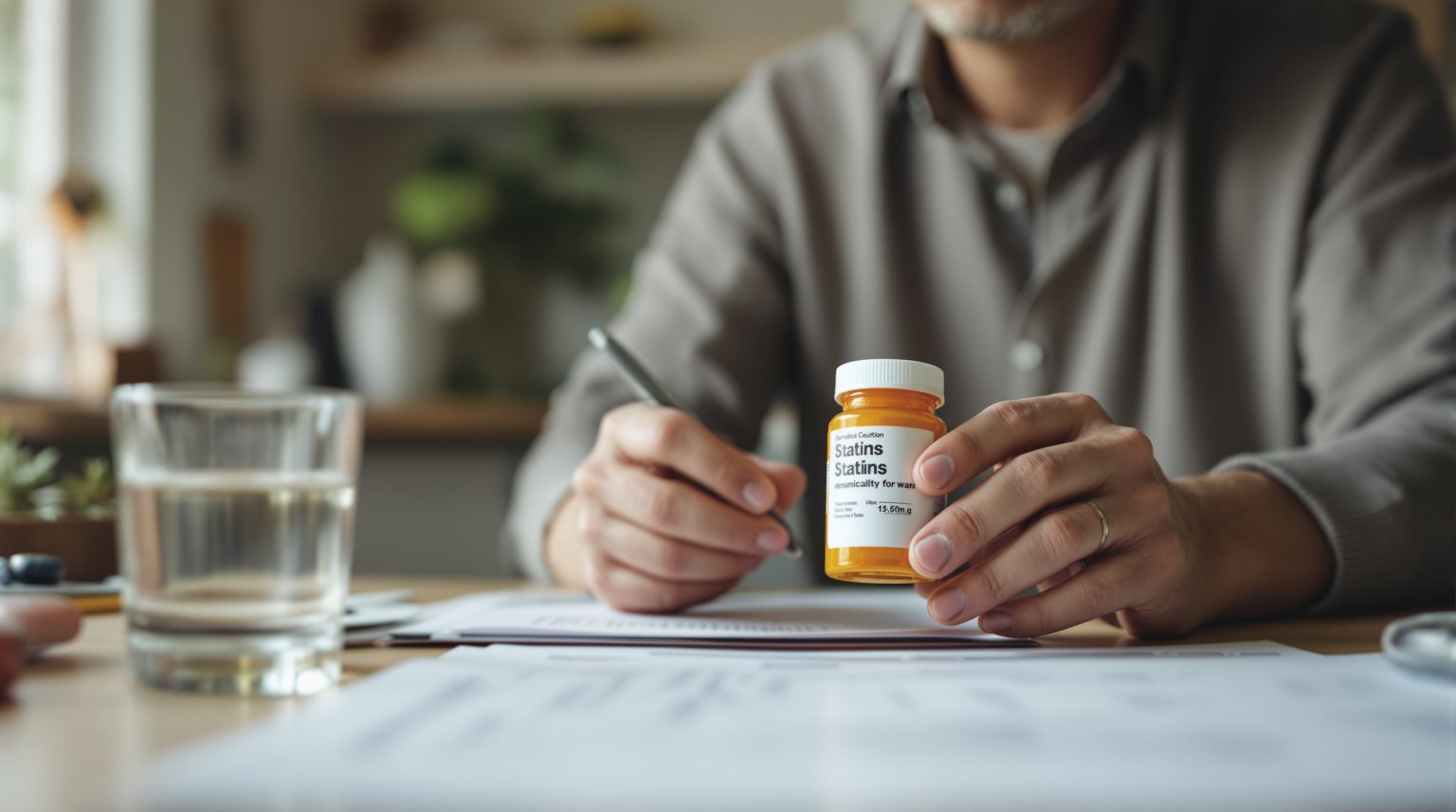 Liste des statines les plus dangereuses : ce qu’il faut savoir