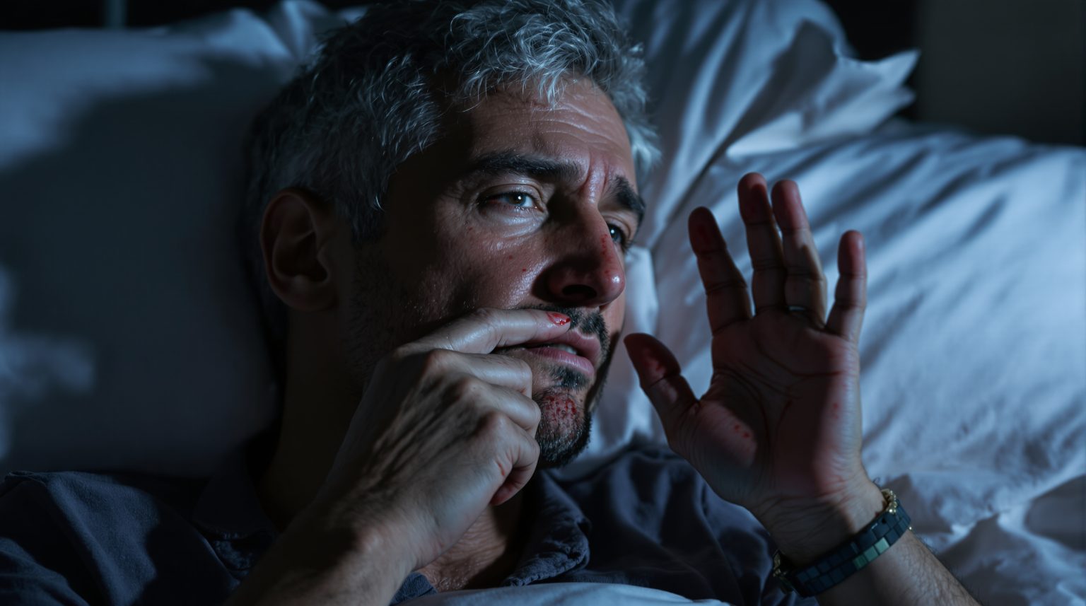 Saignement de nez nocturne : causes fréquentes et traitements possibles