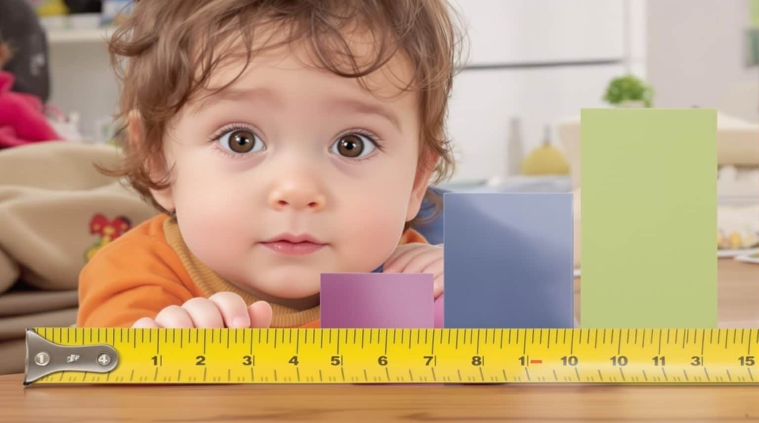 Taille moyenne d’un enfant de 3 ans : repères de croissance