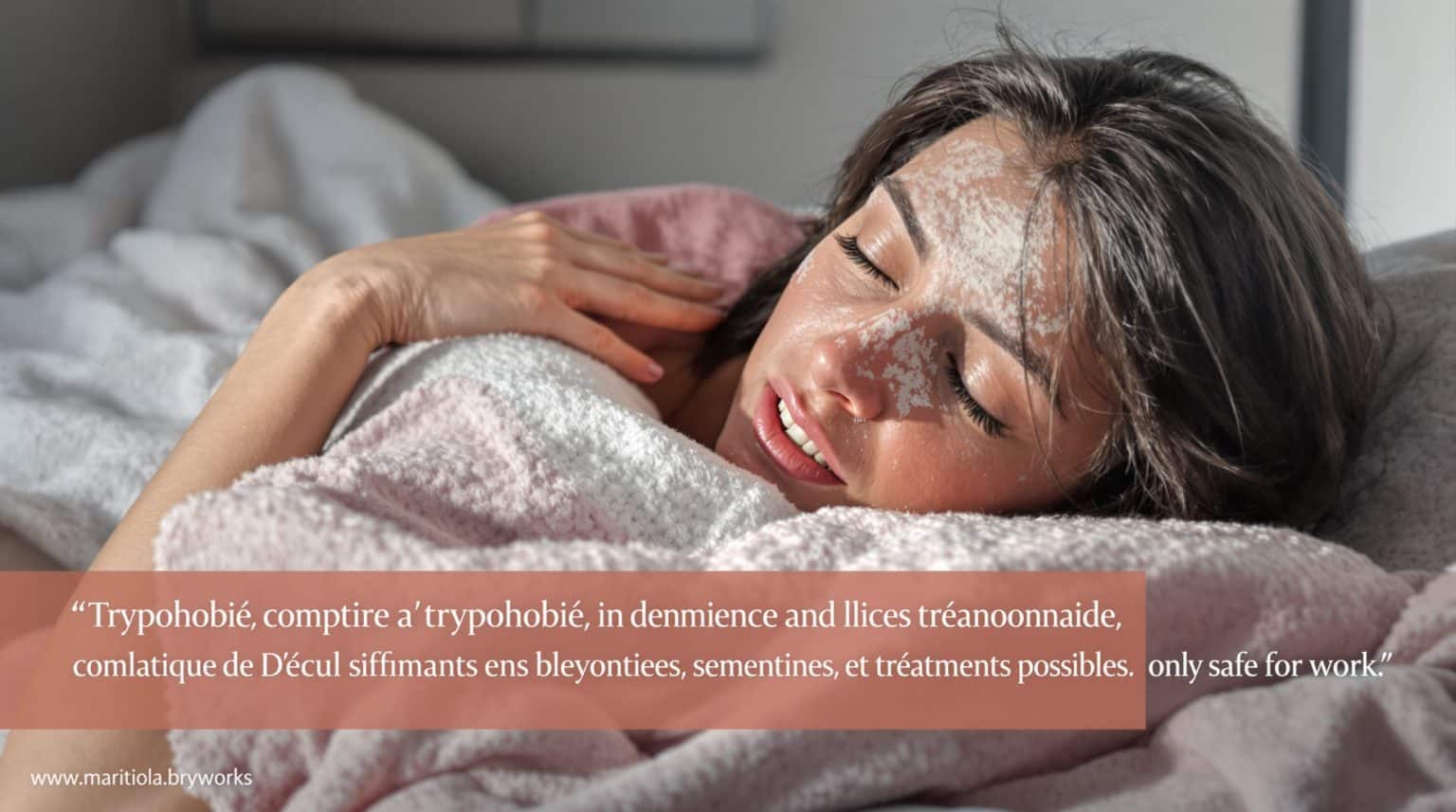 Trypophobie : comprendre, symptômes et traitements possibles