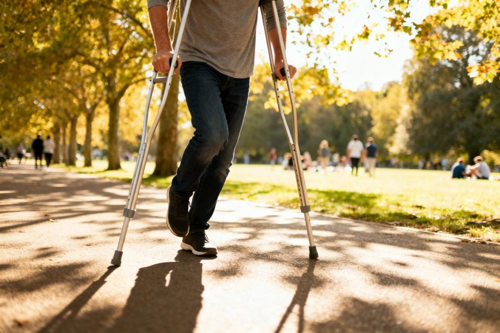 Combien de temps pour marcher après fracture malléole ?