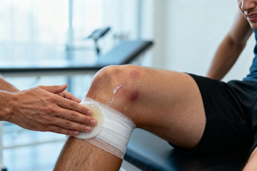 Comment accélérer la guérison d’une déchirure musculaire ?