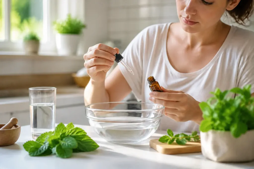 Peut-on boire de l’huile essentielle de menthe poivrée en toute sécurité ?