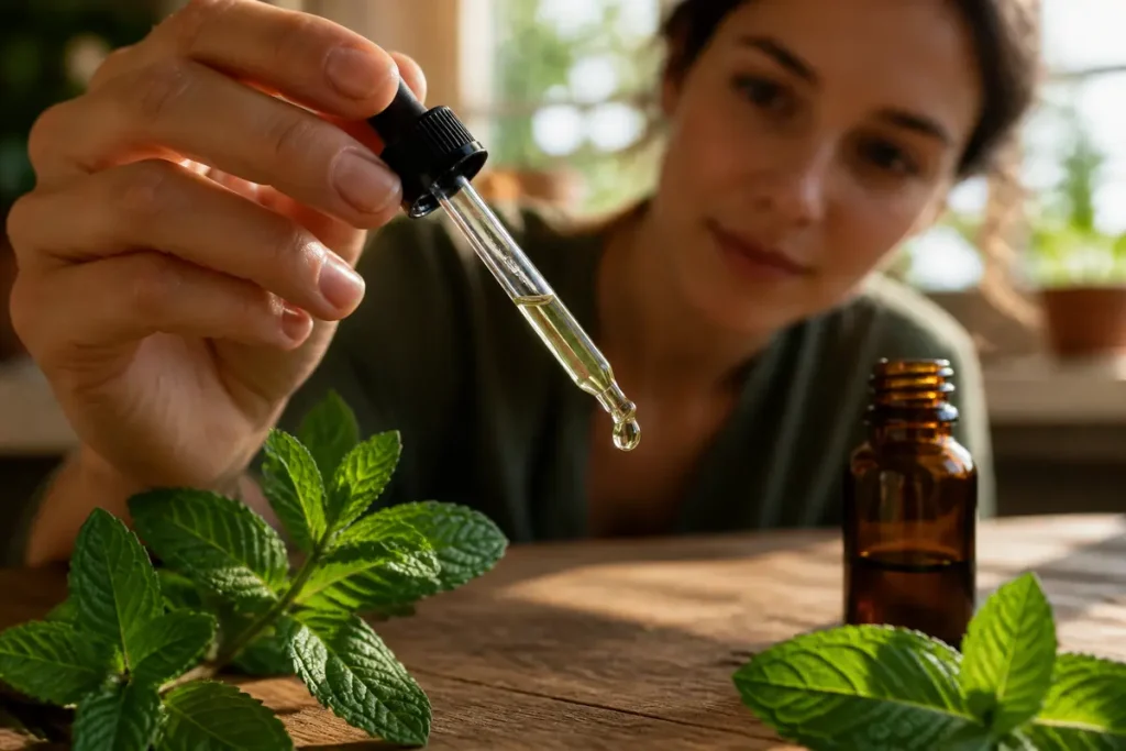 Peut-on boire de l’huile essentielle de menthe poivrée en toute sécurité ?