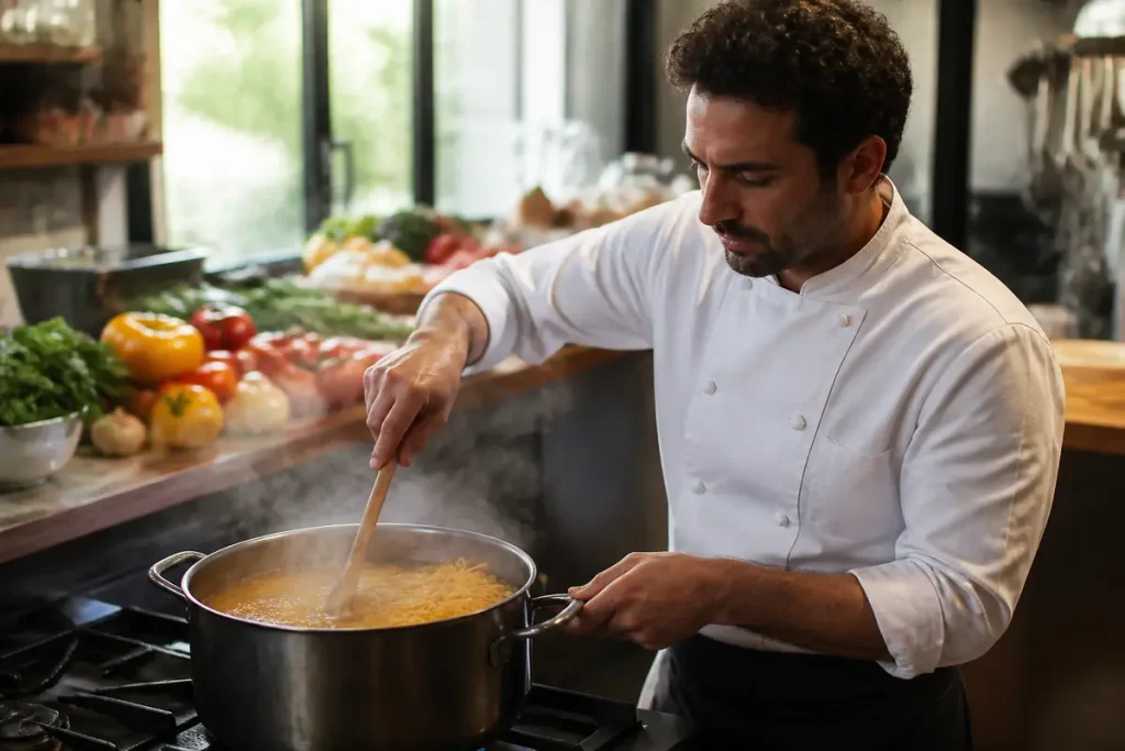 Temps de cuisson spaghetti : le guide pour réussir vos pâtes